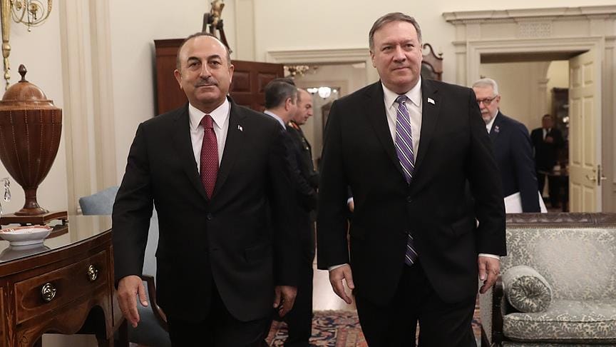 Çavuşoğlu ve Pompeo’nun yarın görüşmesi bekleniyor