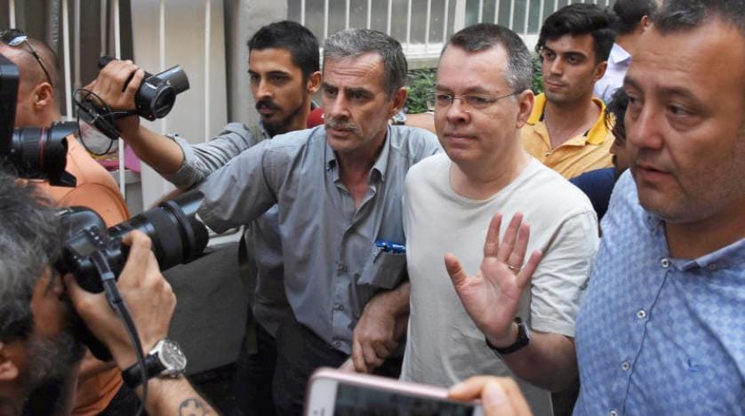 Brunson’ın ‘ev hapsi’ne itiraza ikinci ret