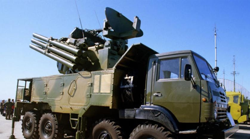 Moskova, modifiye Pantsir uçaksavar füze sistemini Hmeymim Hava Üssü’ne sevk etti