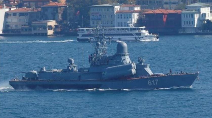 Rusya, ‘Akdeniz’de’ askeri tatbikat yapacak