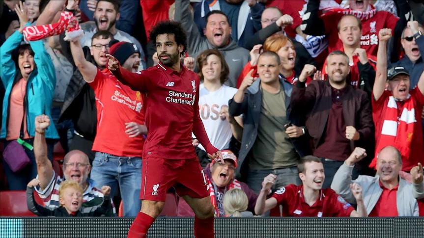 Salah attı, Liverpool kazandı
