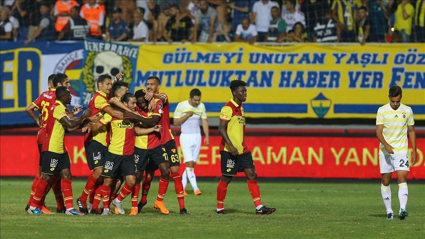 Göztepe, Fenerbahçe’yi puansız gönderdi
