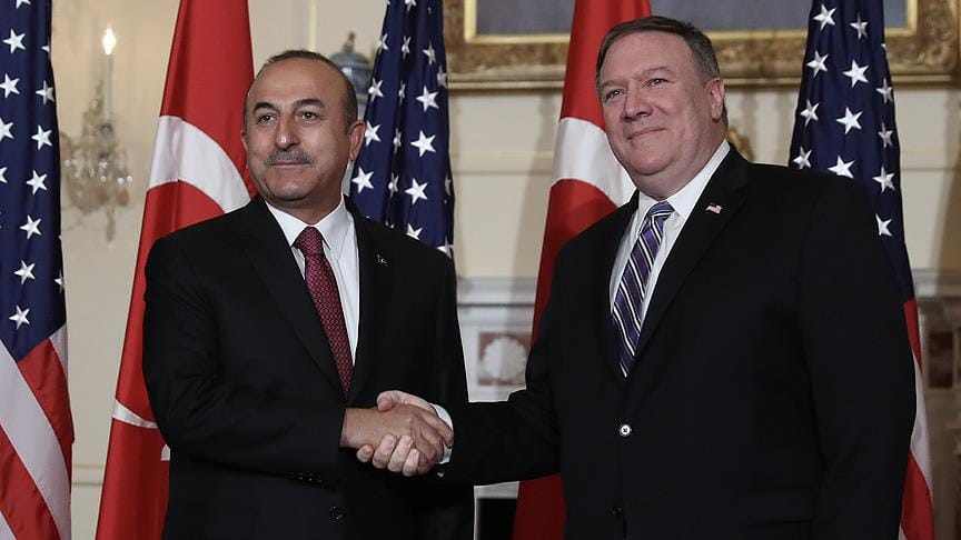 Çavuşoğlu ile Pompeo telefonda görüştü