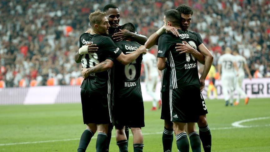 Beşiktaş Partizan’ı 3 golle geçti