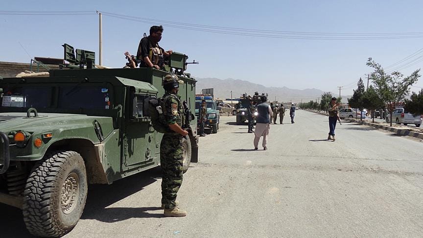 Afganistan’da Taliban saldırısında 40 asker öldü