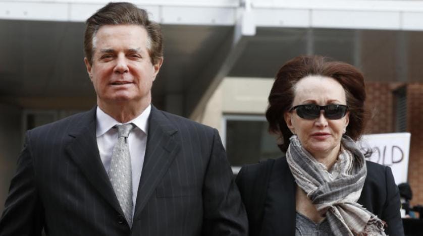 Trump’ın eski kampanya yöneticisi Paul Manafort mahkeme karşısında