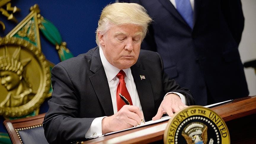 Trump’tan Pentagon’un 2019 bütçesine onay