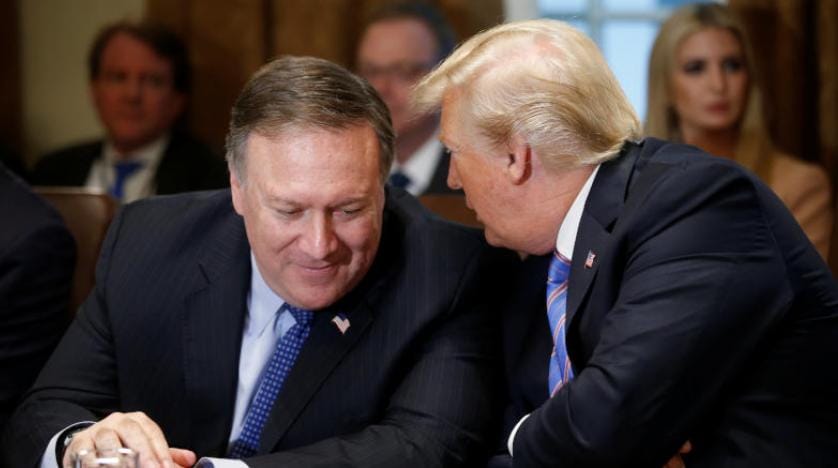 Pompeo’nun Kuzey Kore ziyaretinin iptali tartışmaya neden oldu