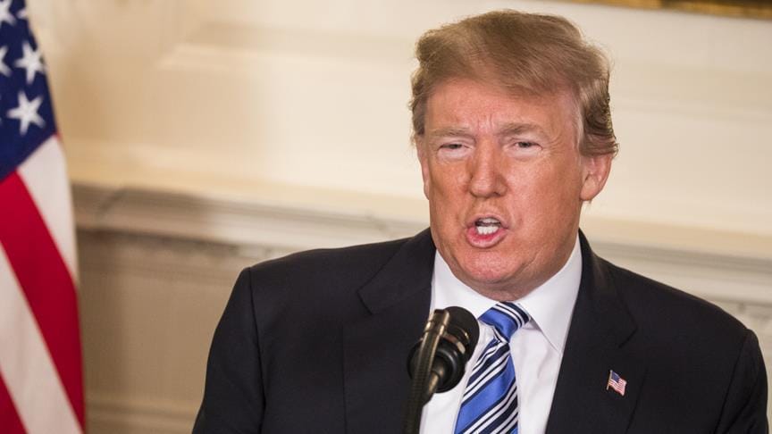 Trump, ABD’yi Dünya Ticaret Örgütü’nden çekmekle tehdit etti