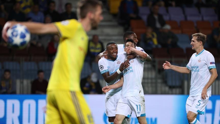UEFA Şampiyonlar Ligi’nde play-off turu başladı