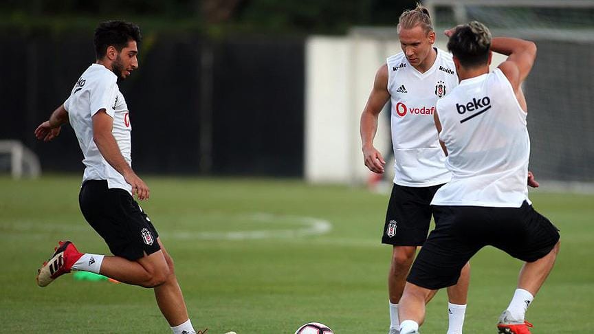 Beşiktaş’ta Vida çalışmalara başladı