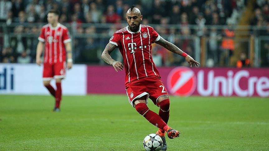Arturo Vidal Barcelona’da