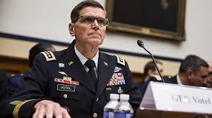 CENTCOM Komutanı Votel’den Kudüs Gücü Komutanı Süleymani’ye eleştiri