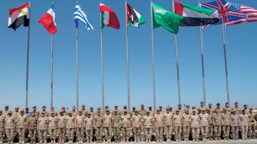 “Parlak Yıldız” tatbikatı Suudi Arabistan’ın katılımıyla Mısır’da başladı