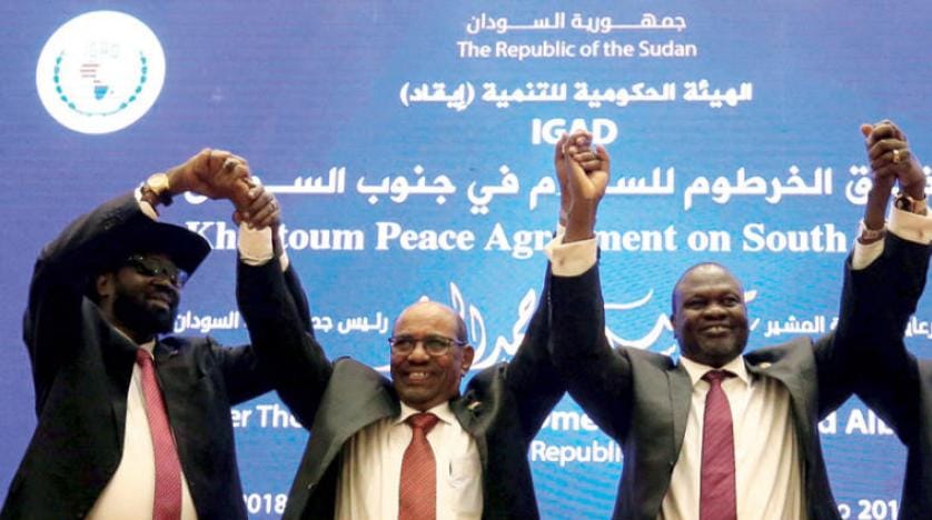Güney Sudan’a barış süreci hız kazandı