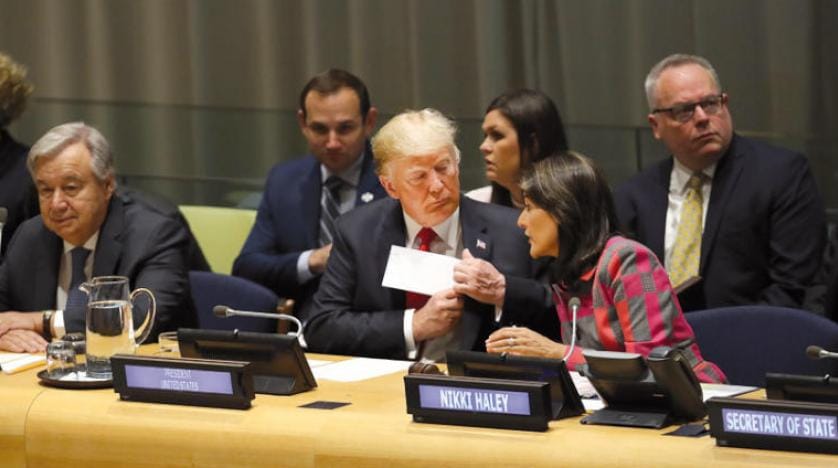 Trump uyuşturucuya karşı uluslararası mücadele başlattı