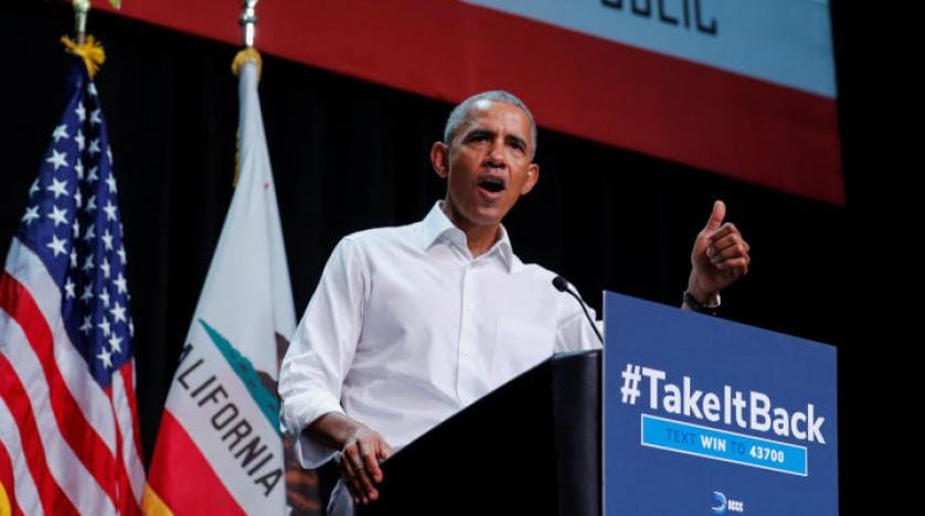 Obama’dan ara seçimlerde Kongre’nin çoğunluğunu değiştirecek seçim seferberliği çağrısı