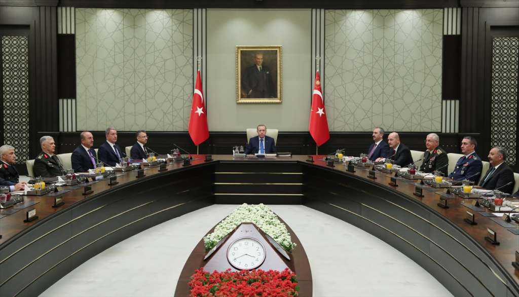 MGK bildirisinde ‘İdlib’ vurgusu