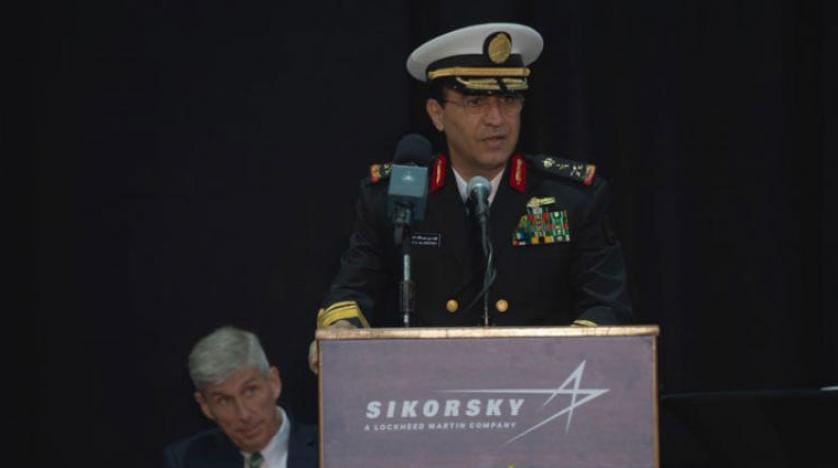 Suudi Arabistan’dan MH-60R savaş helikopteri hamlesi