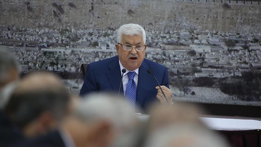 Filistin Devlet Başkanı Abbas: Konfederasyona iki halk karar verir