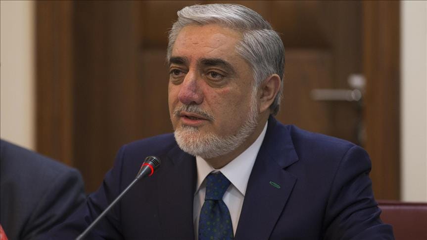 Afganistan İcra Kurulu Başkanı Abdullah: Afganistan hükümeti Taliban ile görüşmekte kararlı