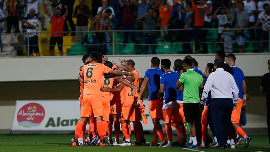 Aytemiz Alanyaspor 3 puanı tek golle aldı