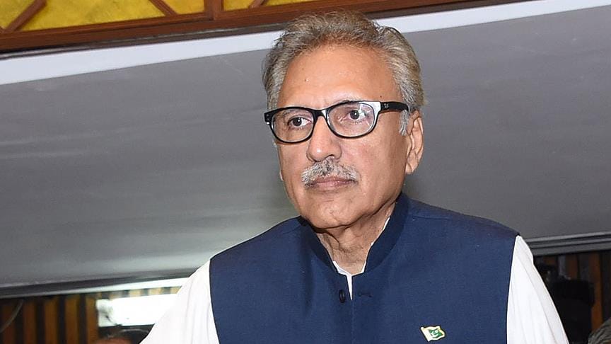 Pakistan’ın yeni cumhurbaşkanı Arif Alvi oldu