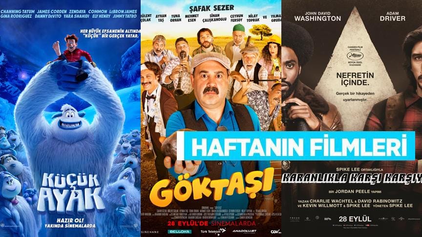 Bu hafta 12 film vizyona girecek
