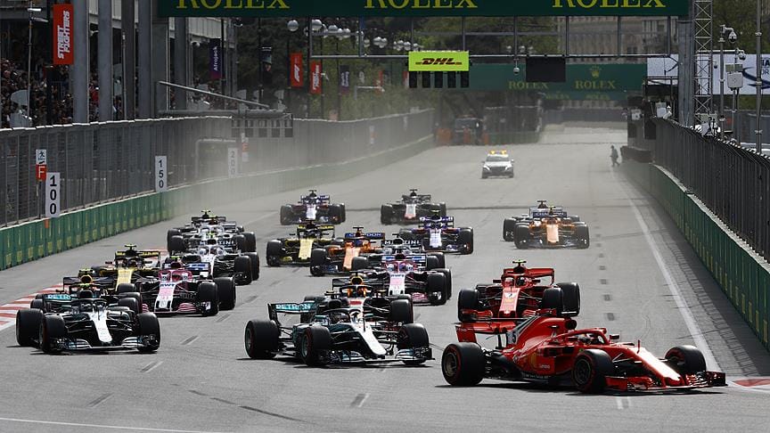 Formula 1’de sıradaki durak Rusya