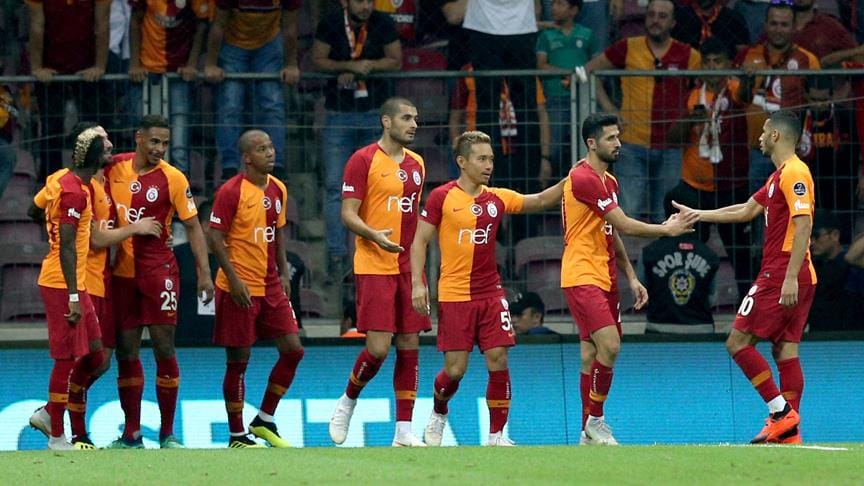 Galatasaray’ın UEFA Şampiyonlar Ligi kadrosu belli oldu