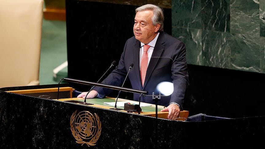 BM Genel Sekreteri Guterres’ten dünya liderlerine iş birliği çağrısı