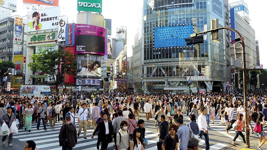 Japonya’da nüfusun yüzde 20’sinden fazlası 70 ve üzeri yaşta