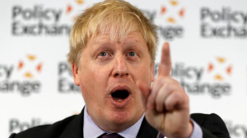 Johnson Brexit’i ‘intihar yeleğine’ benzetti