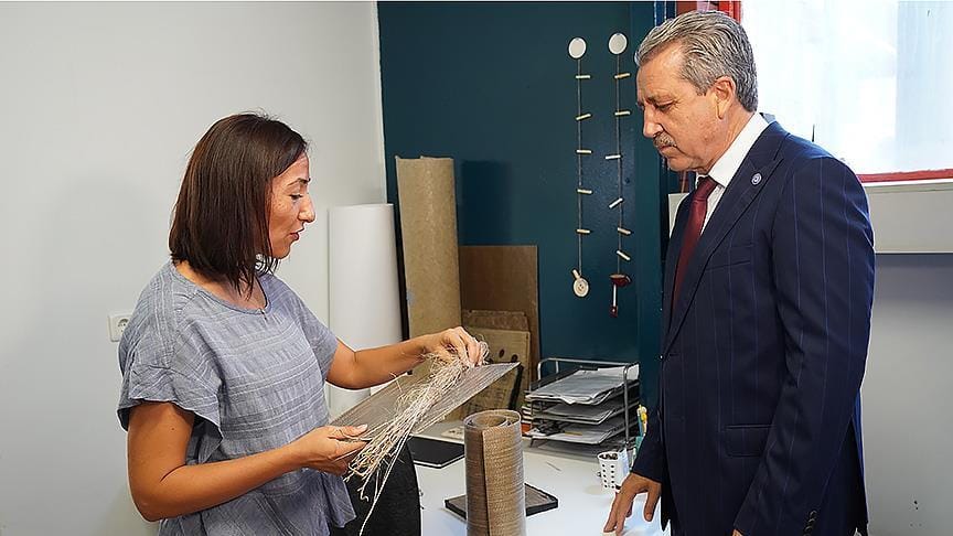 Keten lifinden ‘enerji dostu’ malzeme geliştirildi