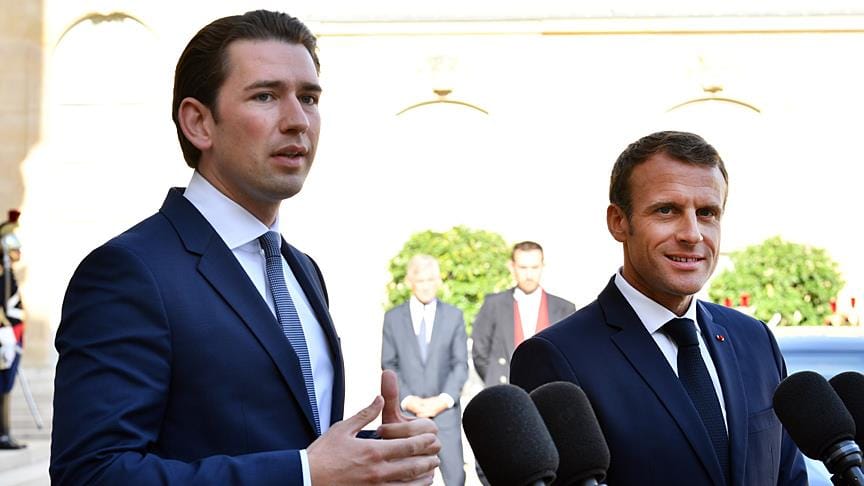 AB Dönem Başkanı Avusturya’nın Başbakanı Kurz: AB içinde çok fazla gerilim var