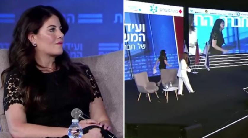 Bill Clinton sorusunu duyan Monica Lewinsky’den tepki