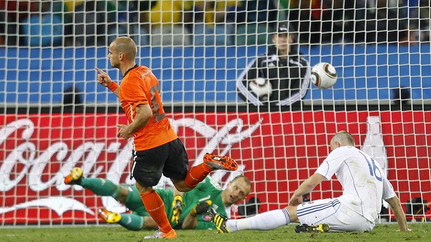 Sneijder milli takıma veda etti