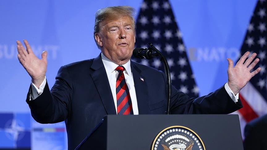 Trump’tan Rusya soruşturmasına ‘cadı avı’ benzetmesi