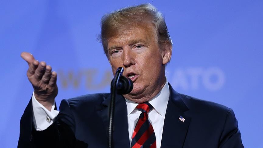 ABD Başkanı Trump’tan Suriye açıklaması