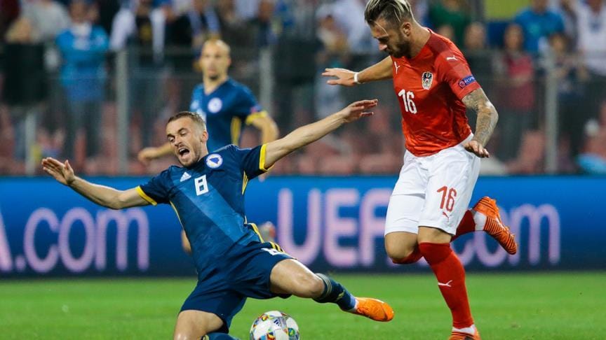 UEFA Uluslar Ligi’nde ikinci maç haftası tamamlandı