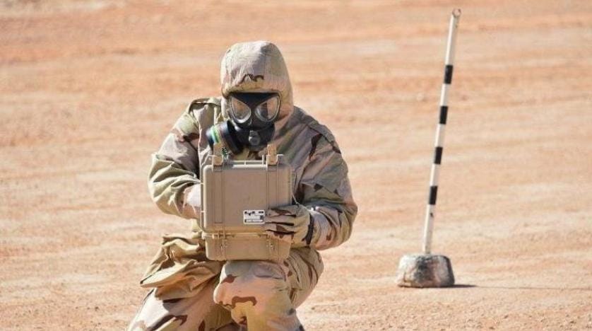 ABD ve Suudi Arabistan’dan kitle imha silahlarına karşı ortak tatbikat