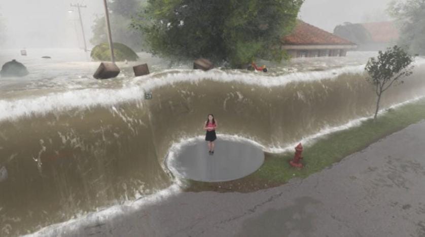 Florence kasırgasının ABD’yi ürküten simülasyonu