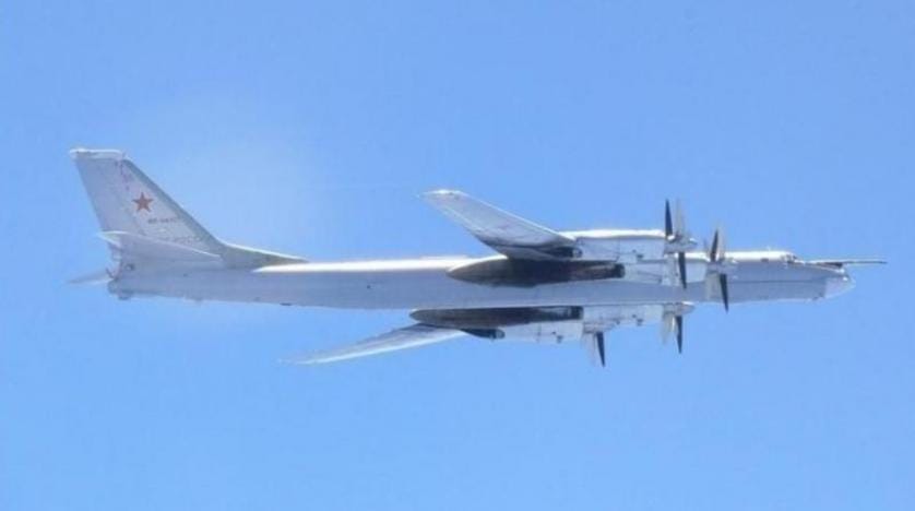 ABD jetleri, Rus savaş uçaklarına eşlik etti