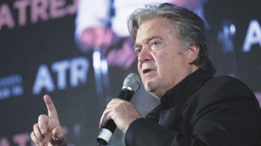 Steve Bannon, İtalya’nın ‘popülist devrimin’ merkezi olmasını istiyor
