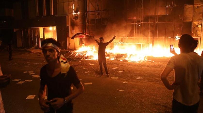 Irak, Refik Hariri suikastının arifesinde