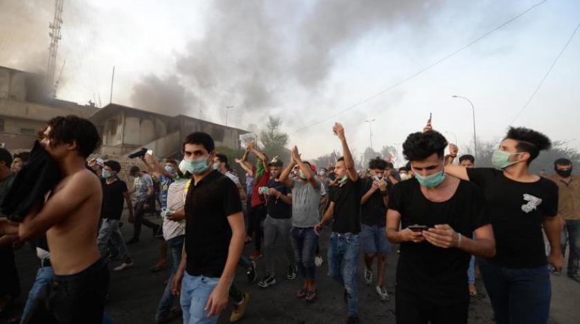 Basra’da sokağa çıkma yasağı ilan edildi