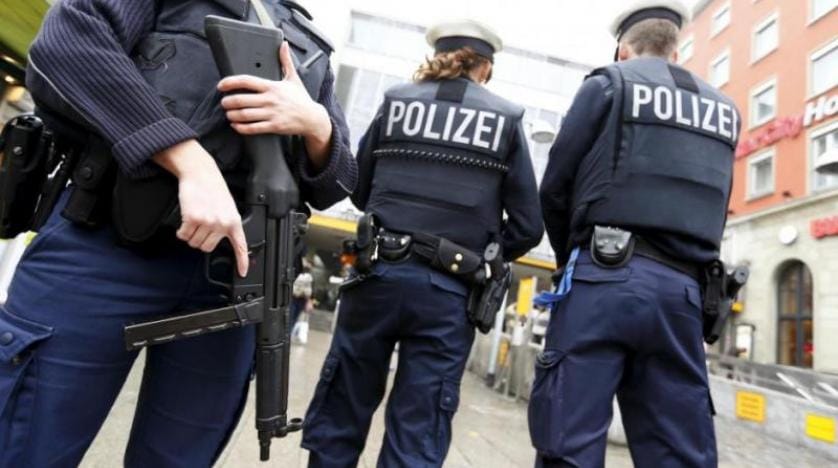 İsrail’de terör saldırısı planlayan Suriyeli, Berlin’de gözaltına alındı