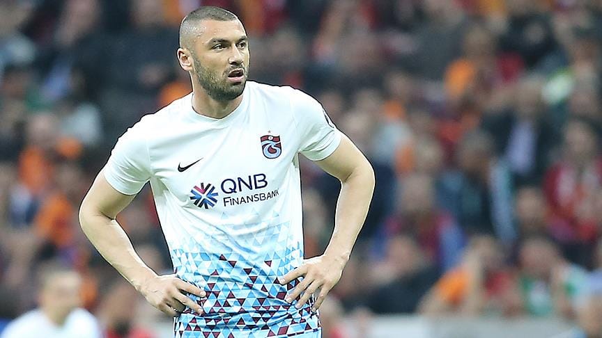 Burak Yılmaz’ın kaptanlığı alındı