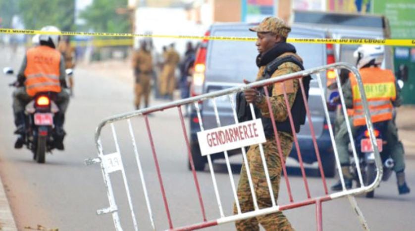 Burkina Faso’nun doğusunda çifte saldırı