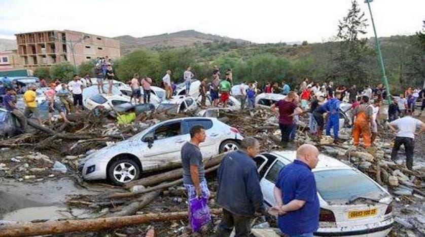 Cezayir’de şiddetli yağış 2 can aldı